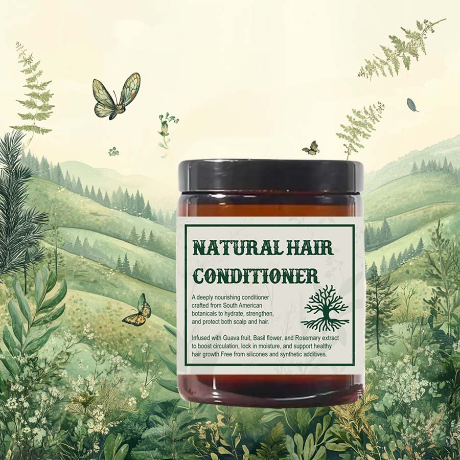 Acondicionador Natural para el Cabello 