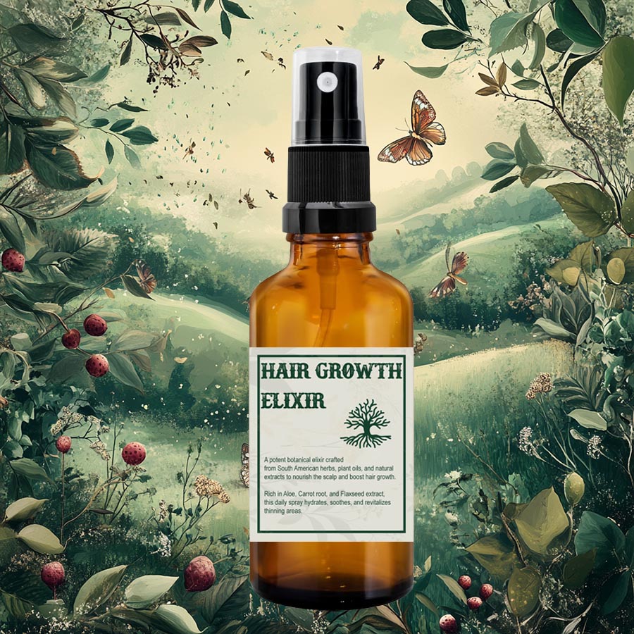 Elixir para el Crecimiento del Cabello 