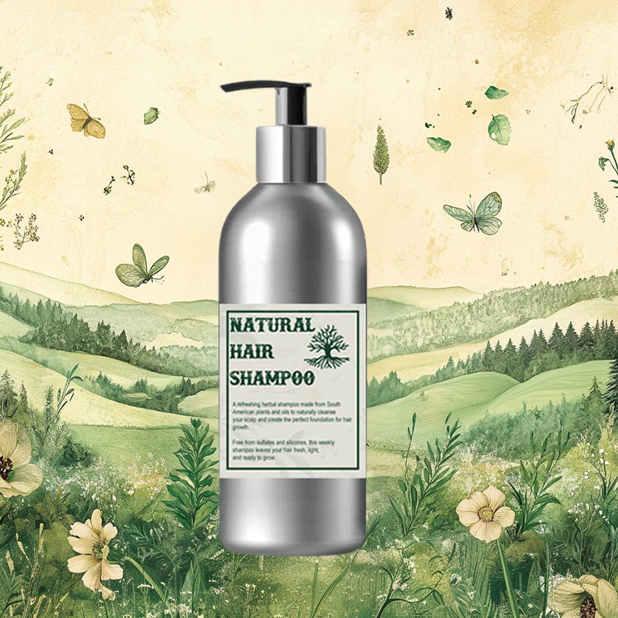 Champú para Cabello Natural 